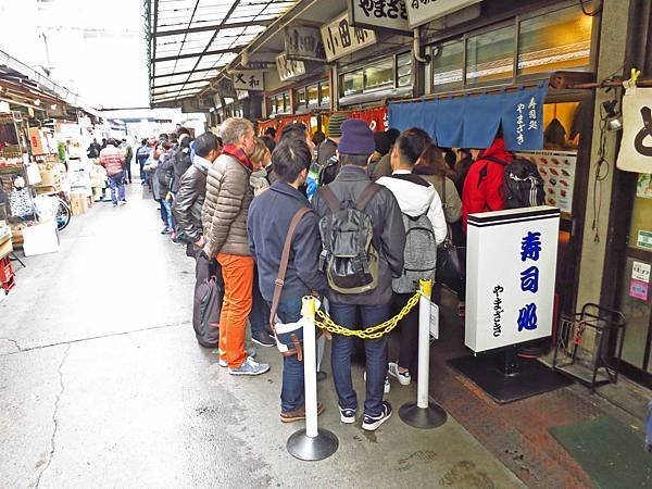 【東京美食】壽司大-排五個小時以上才能吃到的築地壽司店