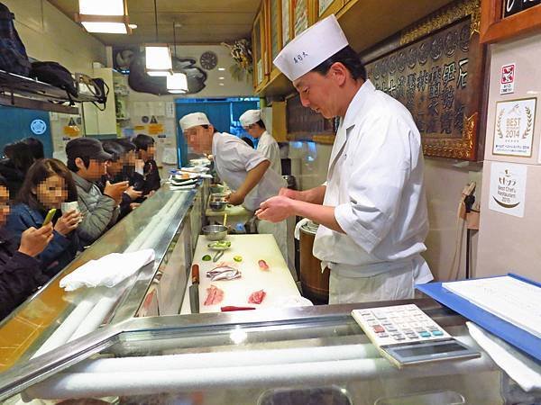 【東京美食】壽司大-排五個小時以上才能吃到的築地壽司店