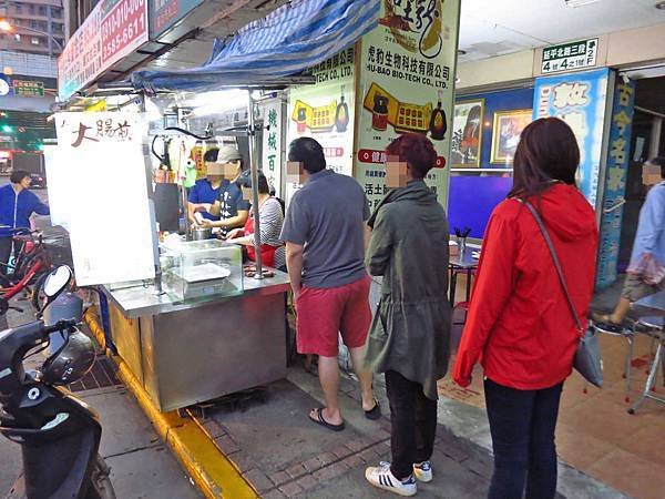 【台北美食】大橋頭大腸煎-延三夜市美食