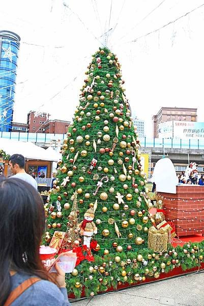 【台北旅遊】2016華山歐洲耶誕市集-中華航空聖誕節耶誕市集