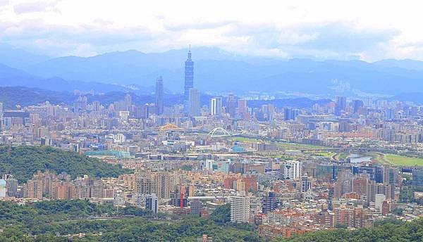 【台北旅遊】碧山巖夜景-遠望美麗的101夜景一日遊