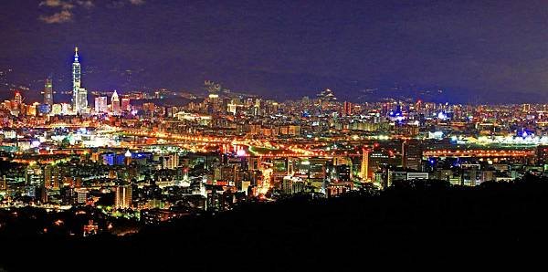 【台北旅遊】碧山巖夜景-遠望美麗的101夜景一日遊