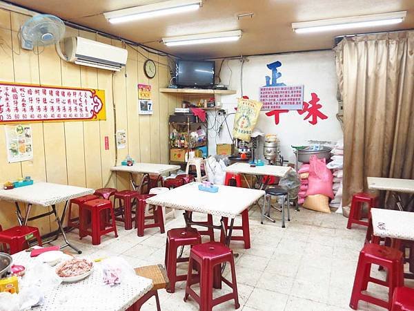 【新莊美食】古早味鹹湯圓-老舊夜市裡的60年老店