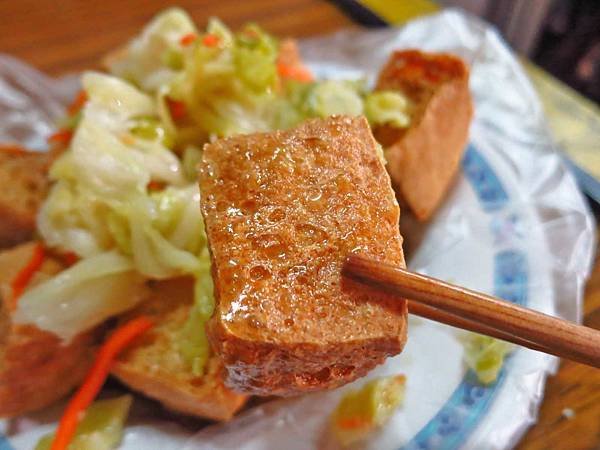 【三重美食】口味好臭豆腐-三和夜市巷弄裡的臭豆腐