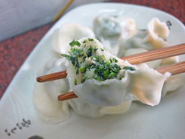 【台北美食】家鄉味水餃-美味的薺菜水餃