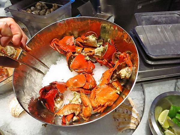 【台北美食】饗饗-干貝、握壽司、牛舌等高級食材無限量吃到飽