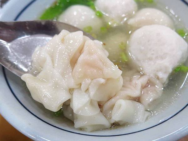 【台北美食】蕭記大餛飩-吃過都讚不絕口的美味肉圓、湯圓