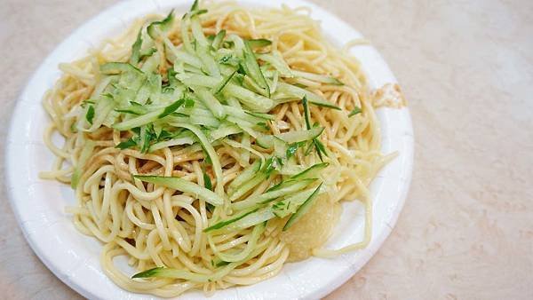 【台北美食】高家涼麵-忠孝復興捷運站附近的巷弄銅板美食