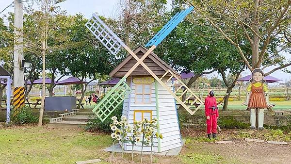 【桃園景點】向陽農場-可以採花、餵動物、烤肉以及多項好玩兒童設施的親子農場