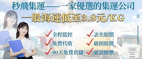 秒飛集運
