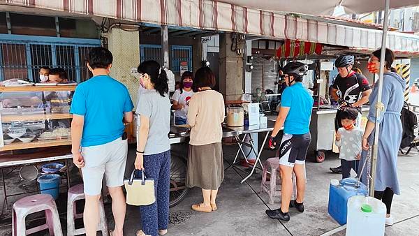 六甲媽祖廟剉冰