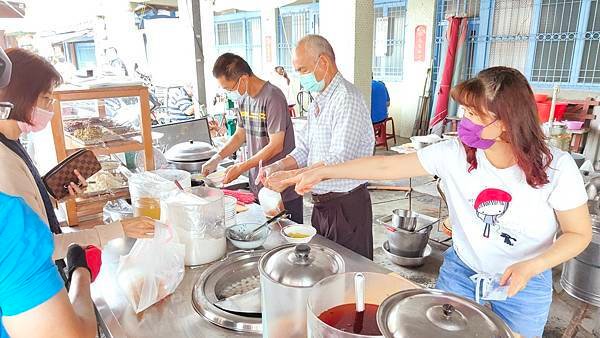 六甲媽祖廟剉冰