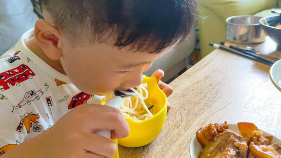 金博家鮑魚雞腿麵