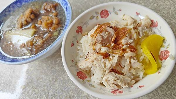 阿溪火雞肉飯