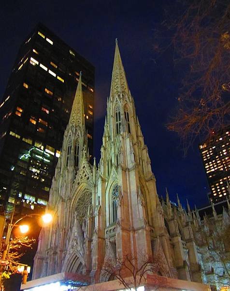 20111123 in NY-St. Patrick&apos;s Cathedral