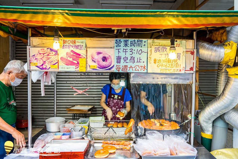 南投一日遊推薦小吃甜甜圈小米蛋餅大腸包小腸春水堂 (5).jpg