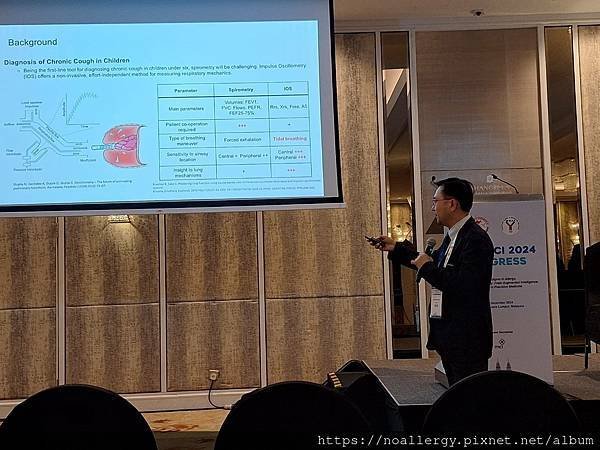 2024 楊醫師到馬來西亞吉隆坡參加亞太過敏氣喘臨床免疫學會