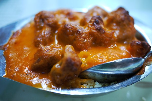 焗排骨飯