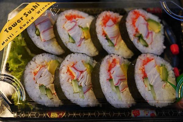 California style sushi