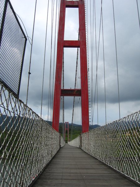 龍門吊橋