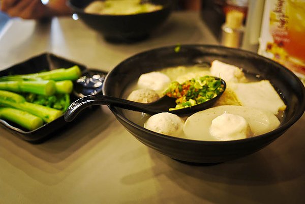 四寶麵+油菜