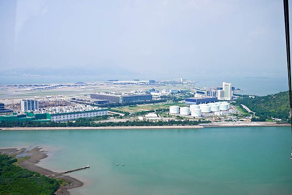 赤臘角機場
