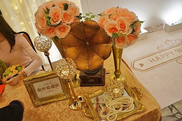 名家花苑新北市婚禮布置==20191129金山兄弟食堂晚宴