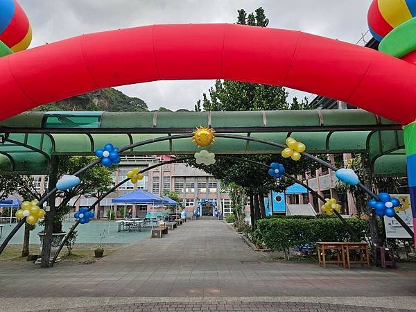 名家花苑活動布置==20230506仙洞國小112周年校慶