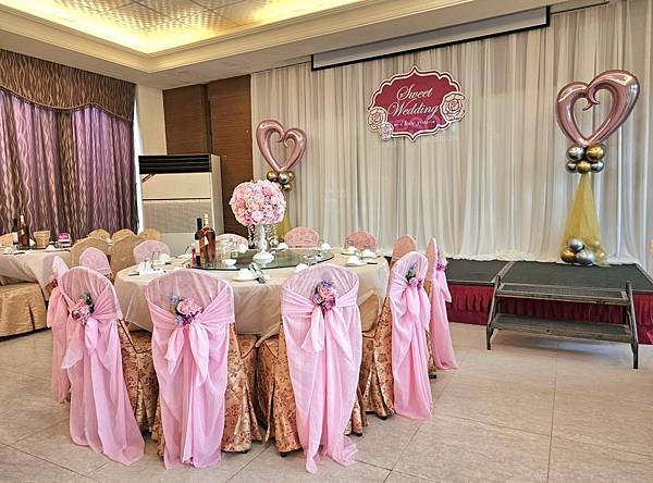 名家花苑新北市婚禮布置==20240615金山海灣