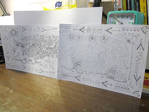 信子迷宮地圖製作過程 (6)
