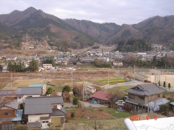 進入山梨縣