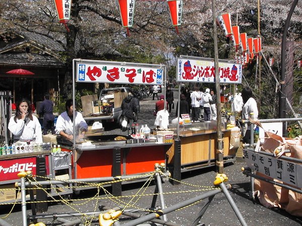 上野恩賜公園-小吃