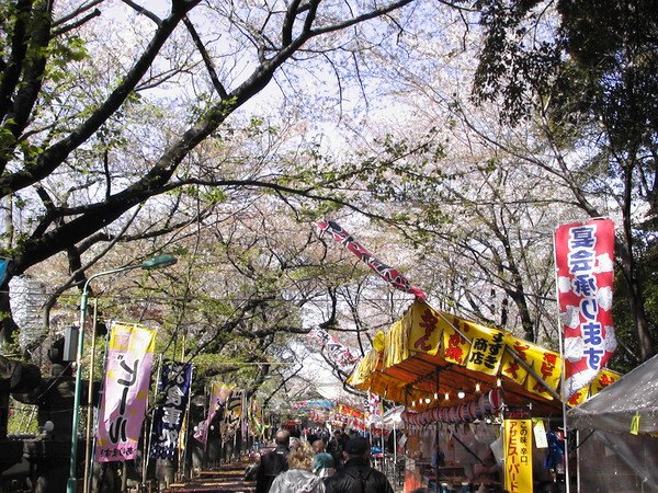 上野恩賜公園-小吃街