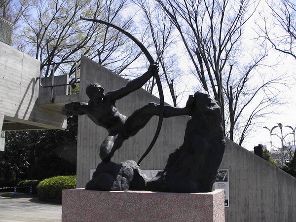 上野恩賜公園-美術館