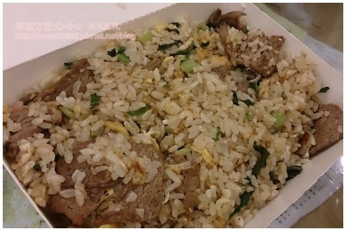 057雪菜牛肉炒飯