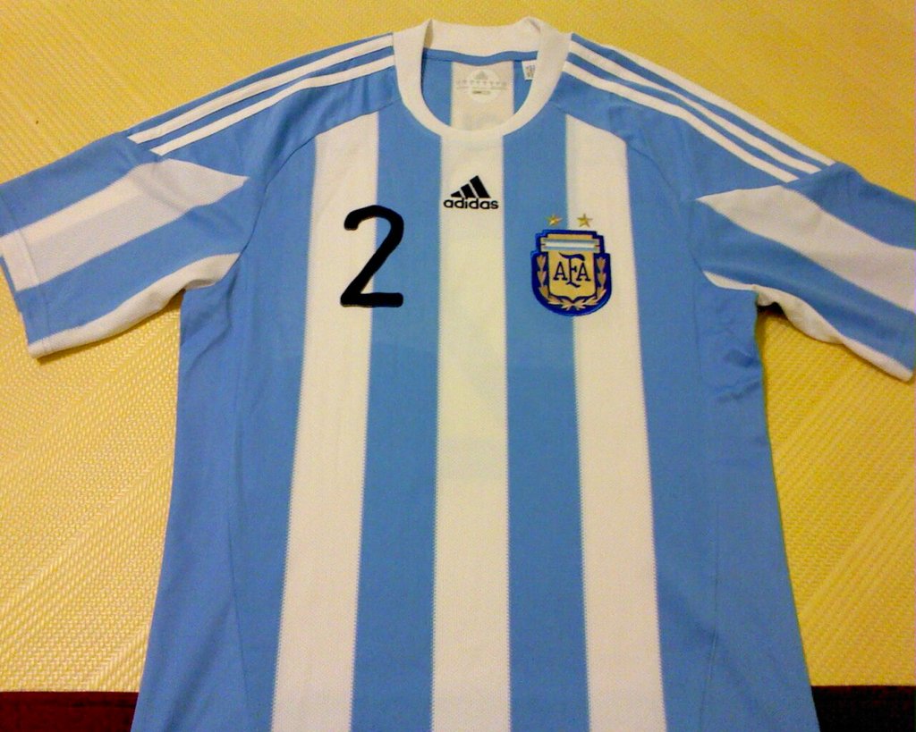 2010 ARG HOME S/S MARTIN DEMICHELIS 2