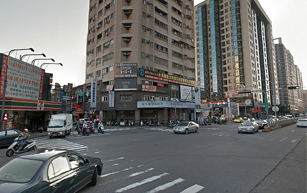 (1)街景