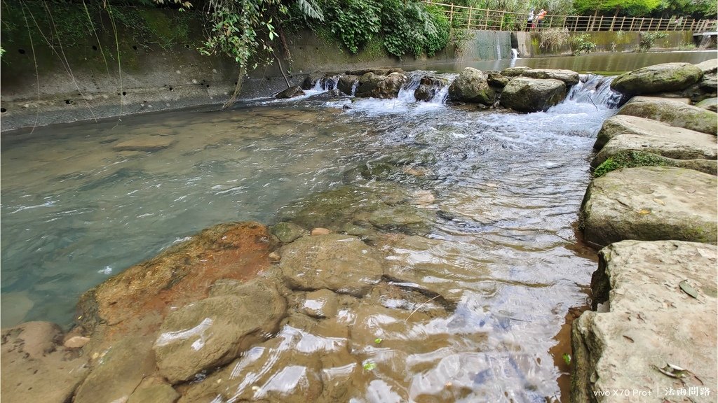富民親水公園，基隆亞馬遜，基隆秘境景點，瑪陵坑溪