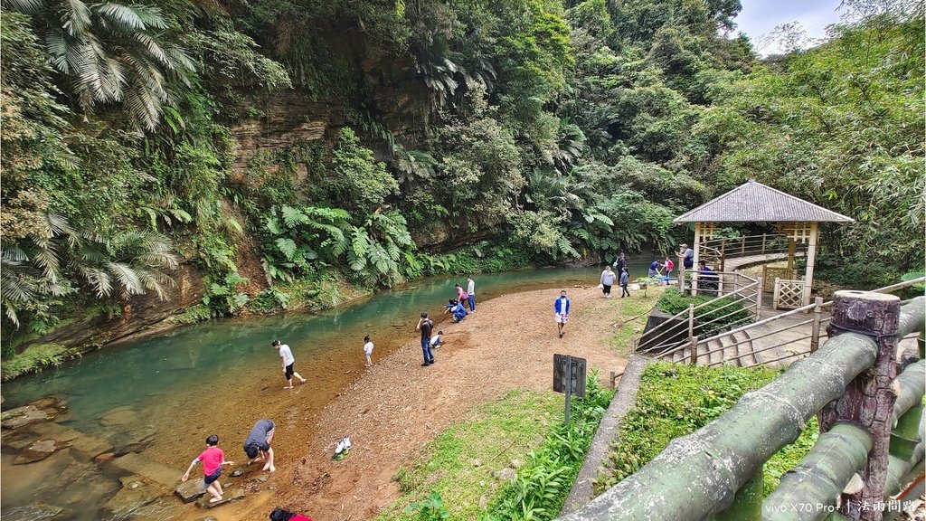 富民親水公園，基隆亞馬遜，基隆秘境景點，瑪陵坑溪