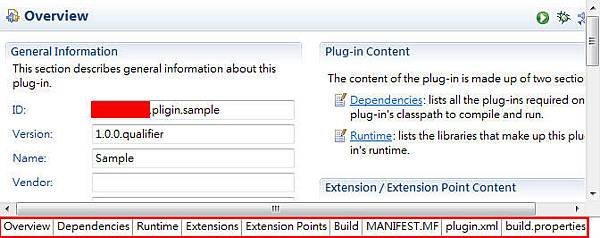 Manifest ditor