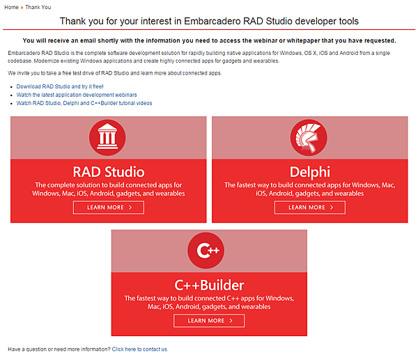 RAD Studio XE8 物聯網 醫療應用