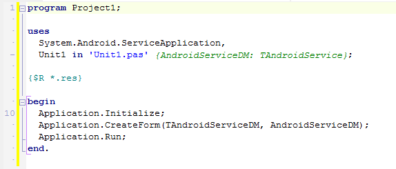 Android Service