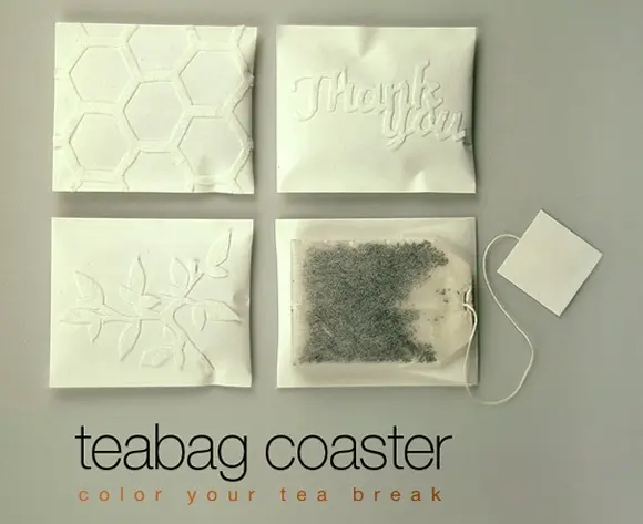 Teabag Coasters 茶包包裝設計1