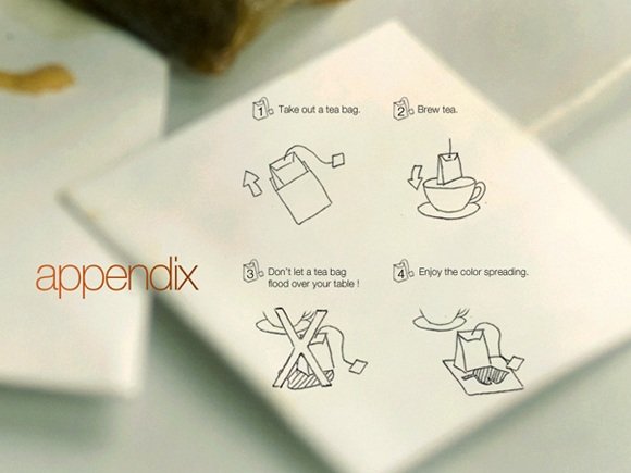 Teabag Coasters 茶包包裝設計3