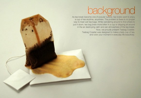 Teabag Coasters 茶包包裝設計4