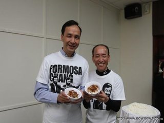 實際行動支持 朱立倫走訪多家中小企業