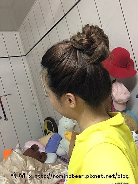 整理頭髮小撇步