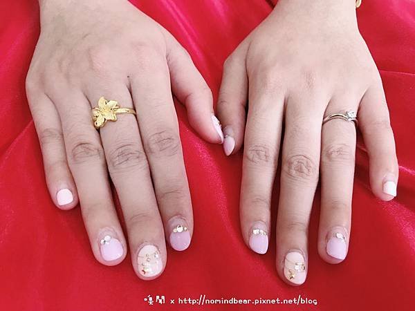 結婚禮物 指彩光療