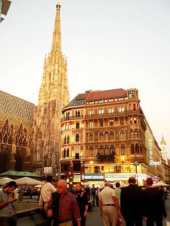 STEPHANSDOM in the evening