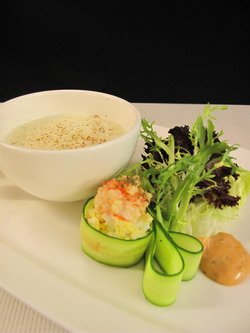 法式土司早餐前菜